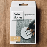 Baby Stories: tusz do odcisków dla niemowląt - Noski Noski