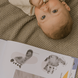 Baby Stories: tusz do odcisków dla niemowląt - Noski Noski