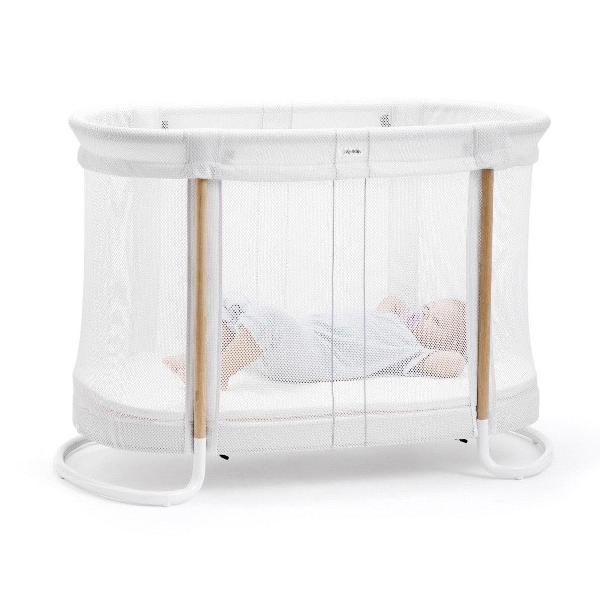 BabyBjorn: łóżeczko dla niemowląt Baby Crib - Noski Noski
