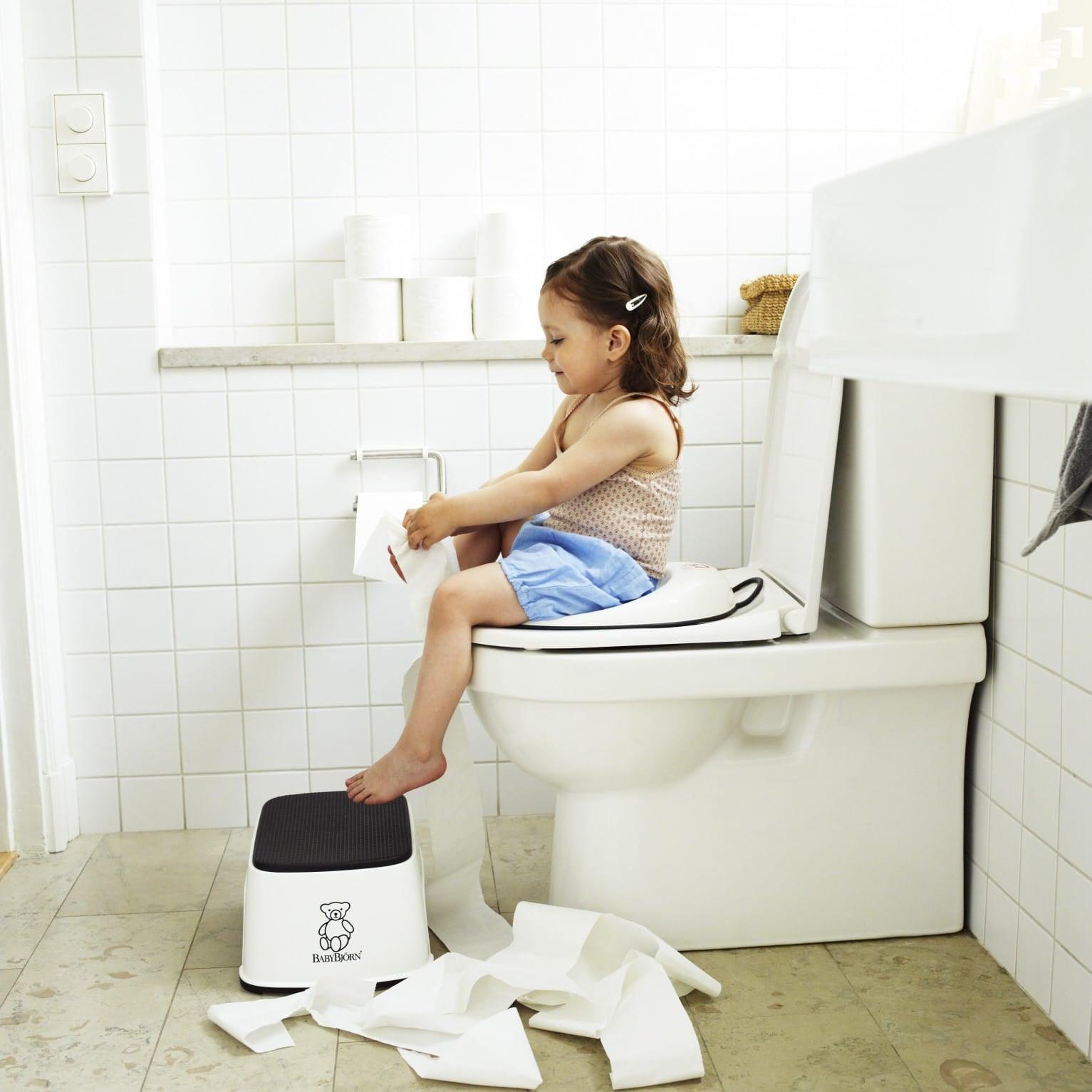 BabyBjorn - Siège de toilette pour enfant, blanc