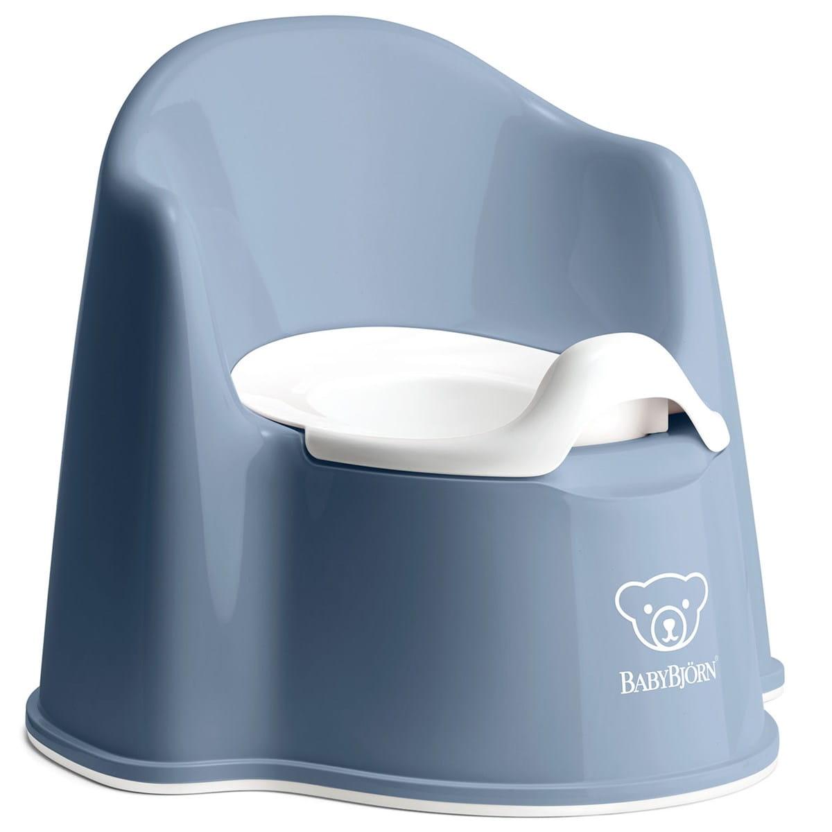 BabyBjorn: nocnik z oparciem Potty Chair - Noski Noski