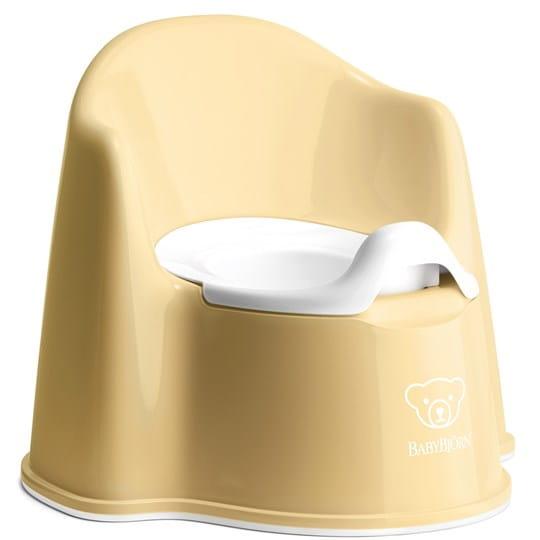 BabyBjorn: nocnik z oparciem Potty Chair - Noski Noski