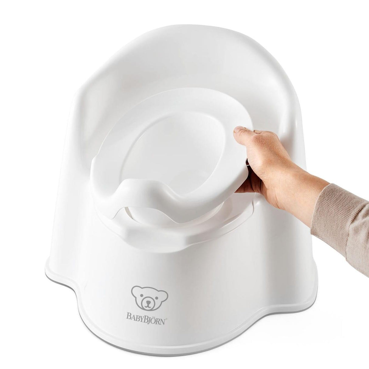 BabyBjorn: nocnik z oparciem Potty Chair - Noski Noski