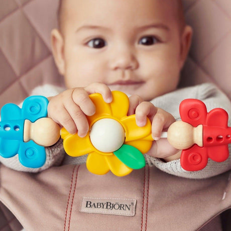 BabyBjorn: zabawka do leżaczka Flying Friends - Noski Noski