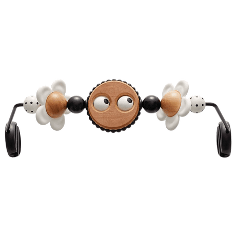 BabyBjorn: zabawka do leżaczka Googly Eyes Black & White - Noski Noski