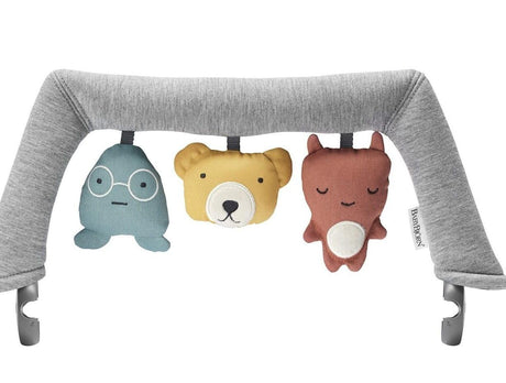 BabyBjorn: zabawka do leżaczka Soft Friends - Noski Noski