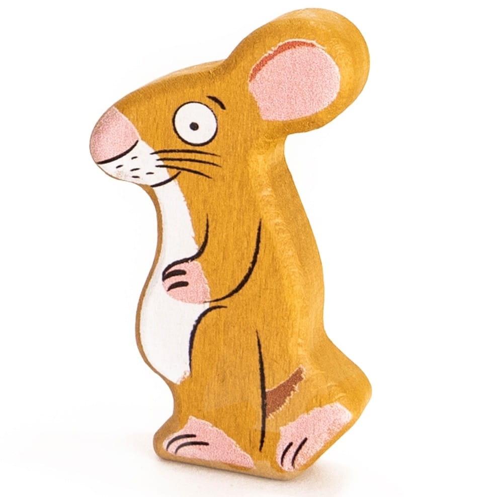 Bajo: drewniana figurka z serii Gruffalo Mysz - Noski Noski