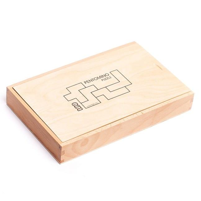 Bajo: drewniana układanka tetris Pentomino - Noski Noski