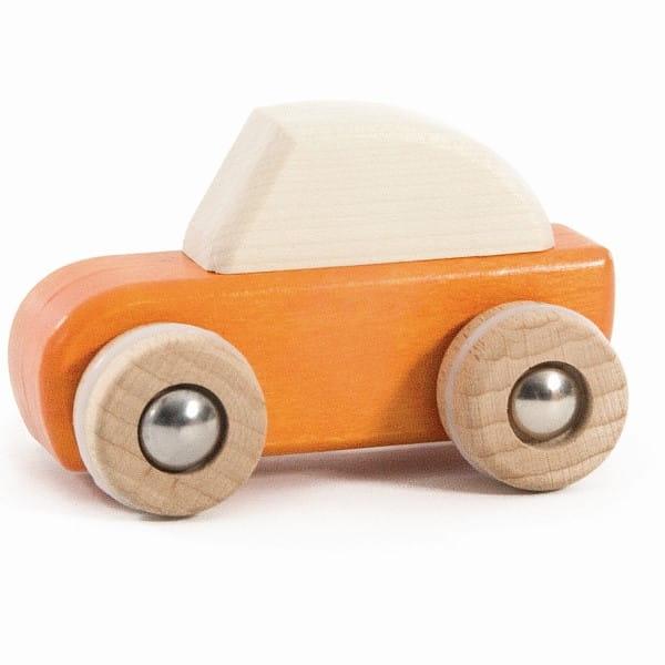 Bajo: drewniane autko z napędem Speed Car - Noski Noski