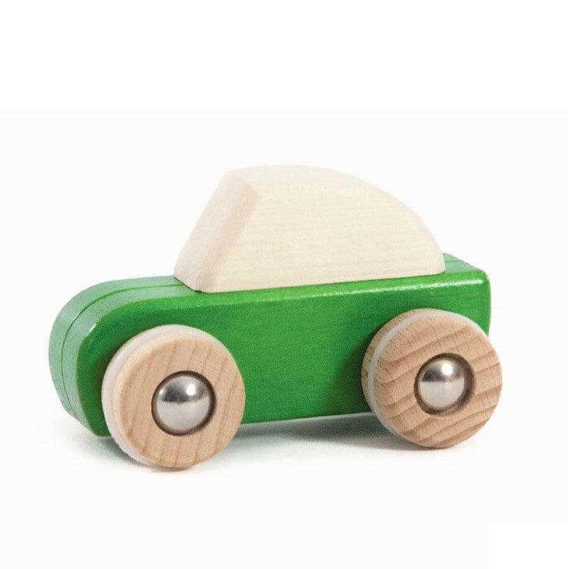 Bajo: drewniane autko z napędem Speed Car - Noski Noski
