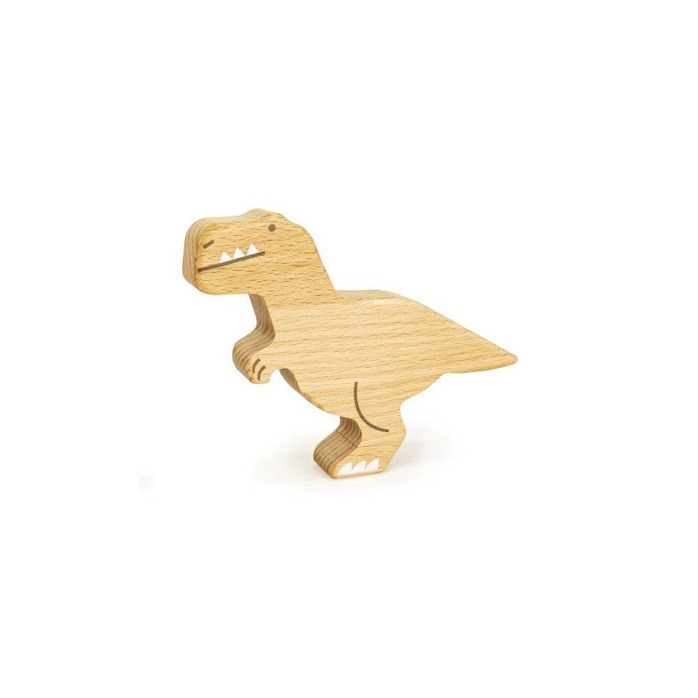 Bajo: drewniane figurki dinozaury Bajosaurus - Noski Noski