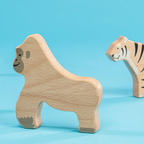 Bajo: drewniane figurki dżungla Wild Forest - Noski Noski