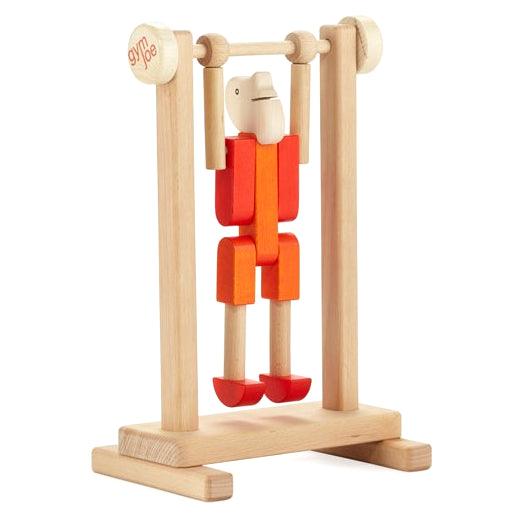 Bajo: drewniany akrobata Gym Joe - Noski Noski