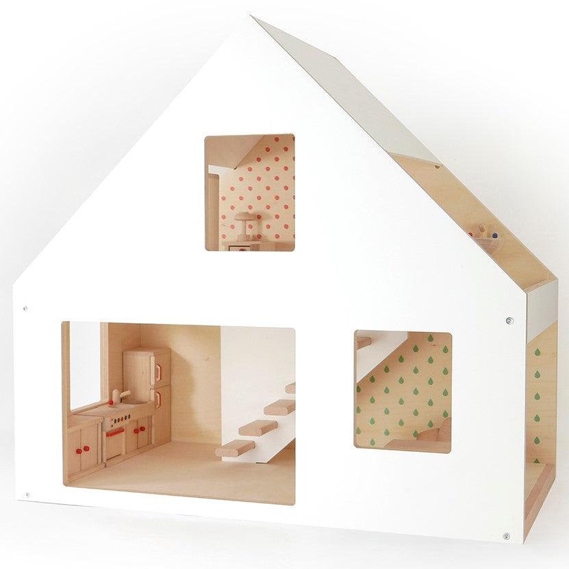 Bajo: drewniany domek dla lalek - Noski Noski