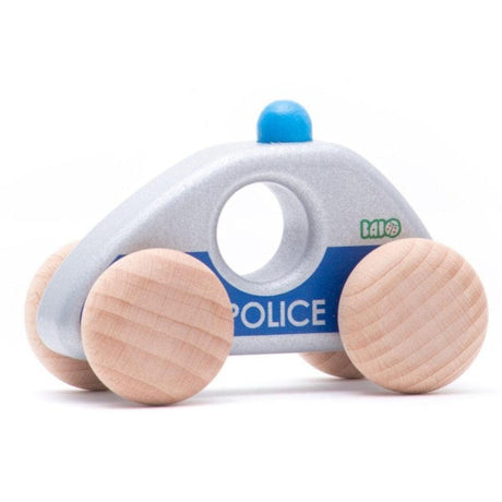 Bajo: drewniany radiowóz Policja - Noski Noski