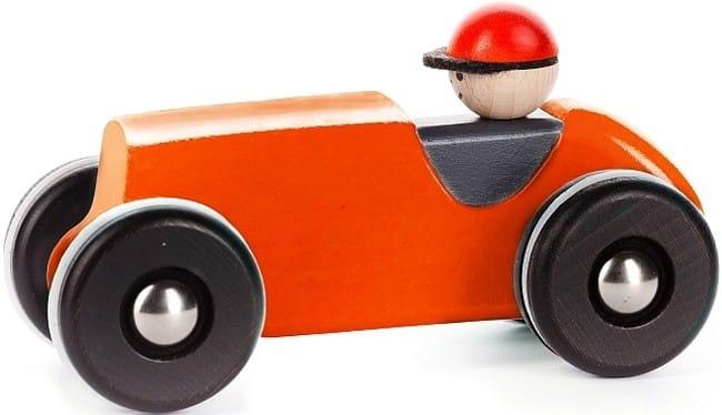 Bajo: drewniany samochód Retro Car - Noski Noski