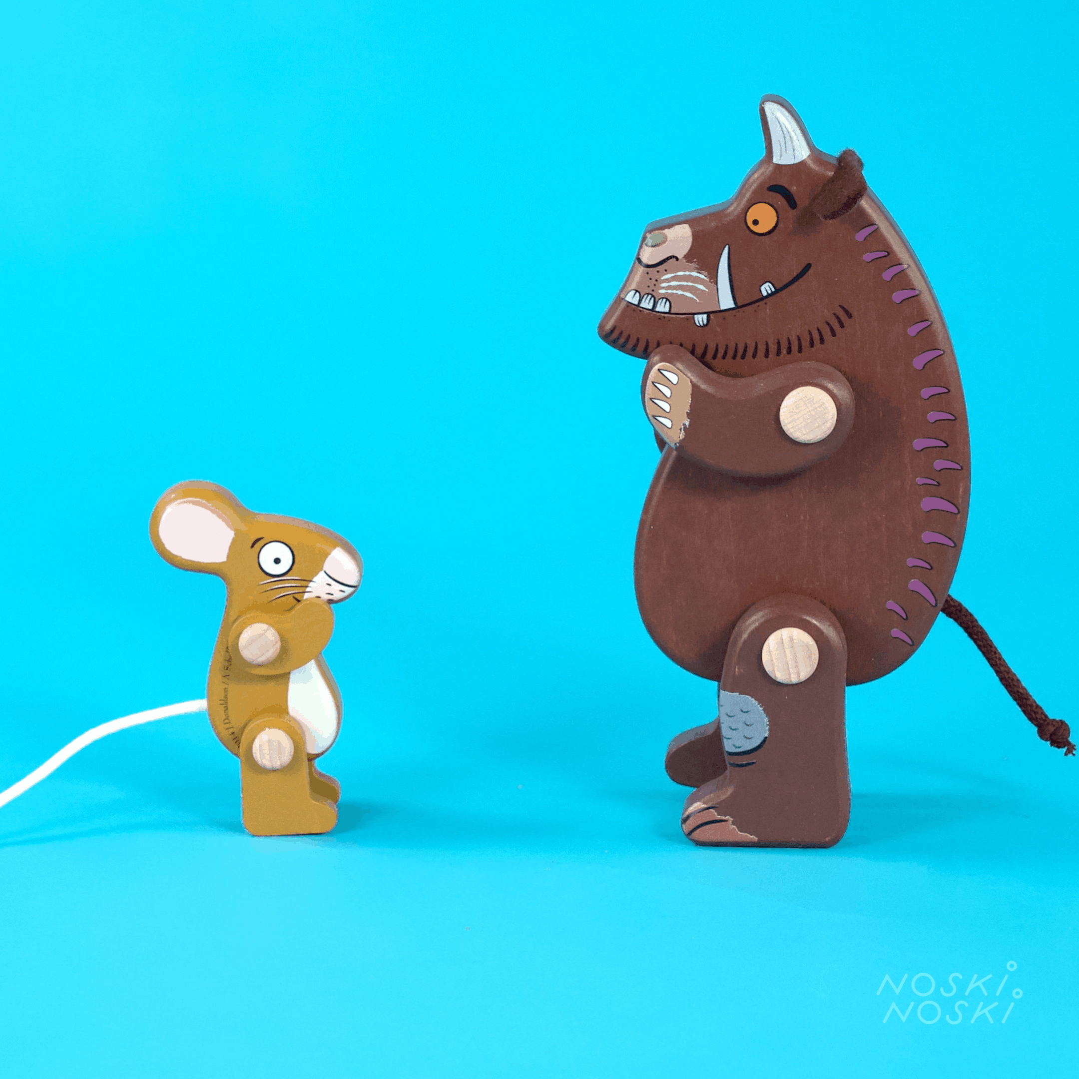 Bajo: figurki do zabawy Gruffalo i Mysz - Noski Noski