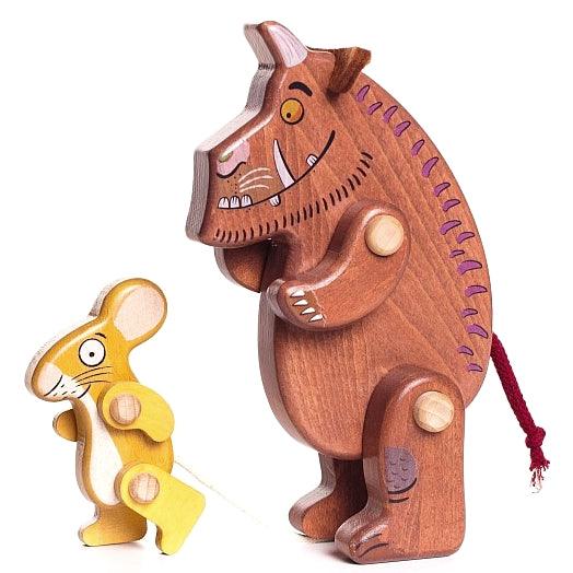 Bajo: figurki do zabawy Gruffalo i Mysz - Noski Noski