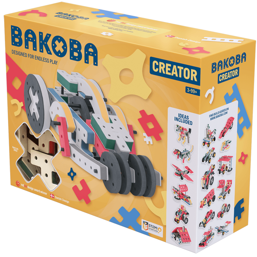 Bakoba: zestaw konstrukcyjny Creator Box - Noski Noski