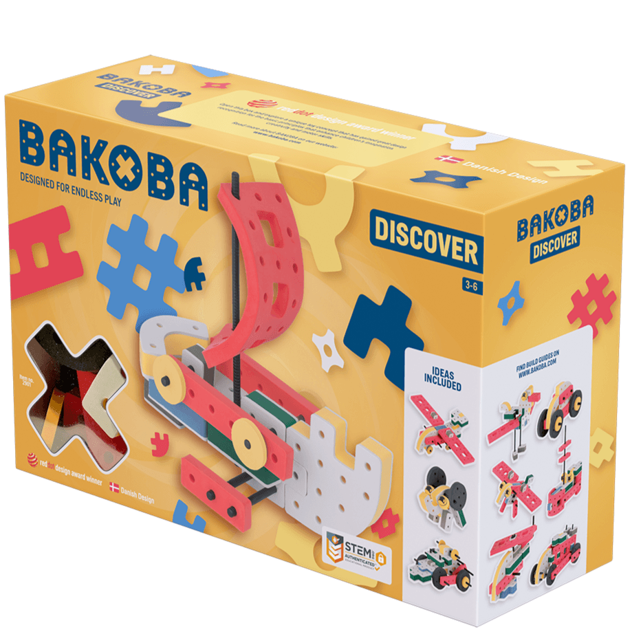Bakoba: zestaw konstrukcyjny Discover Box - Noski Noski