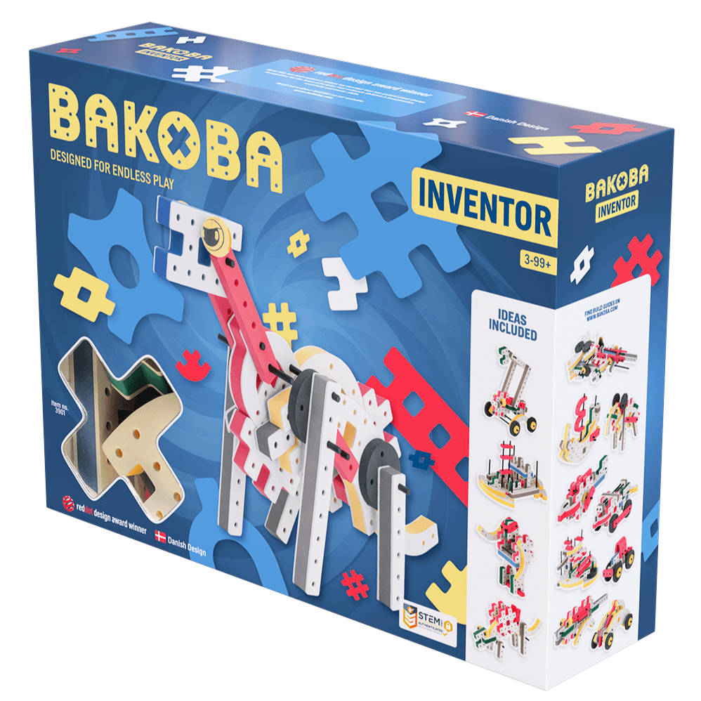 Bakoba: zestaw konstrukcyjny Inventor Box - Noski Noski