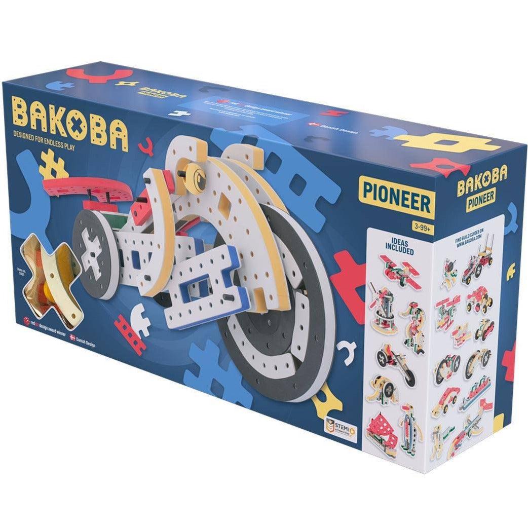 Bakoba: zestaw konstrukcyjny Pionieer Box - Noski Noski