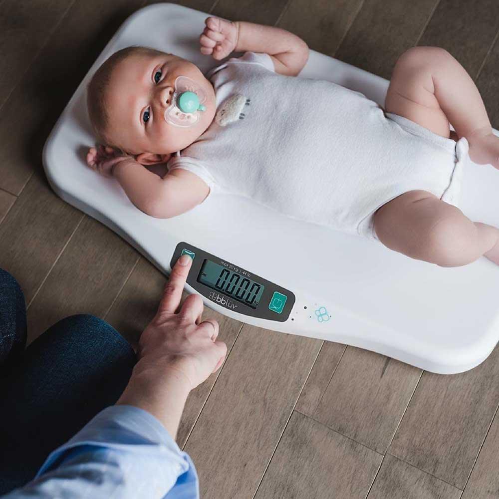 bblüv: elektroniczna waga niemowlęca Kilö - Noski Noski