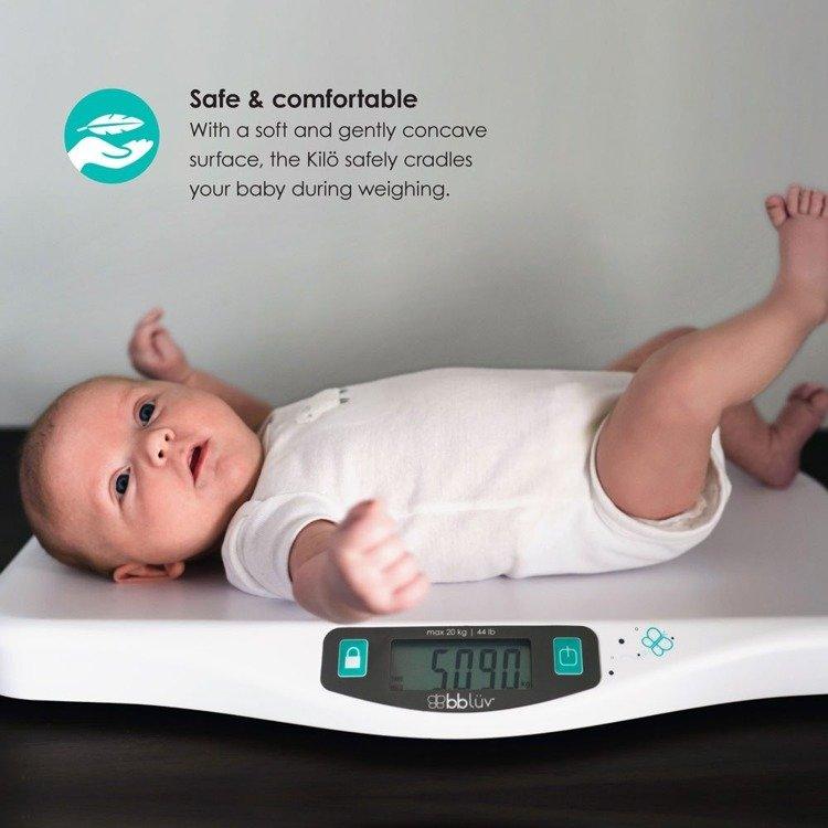 bblüv: elektroniczna waga niemowlęca Kilö - Noski Noski