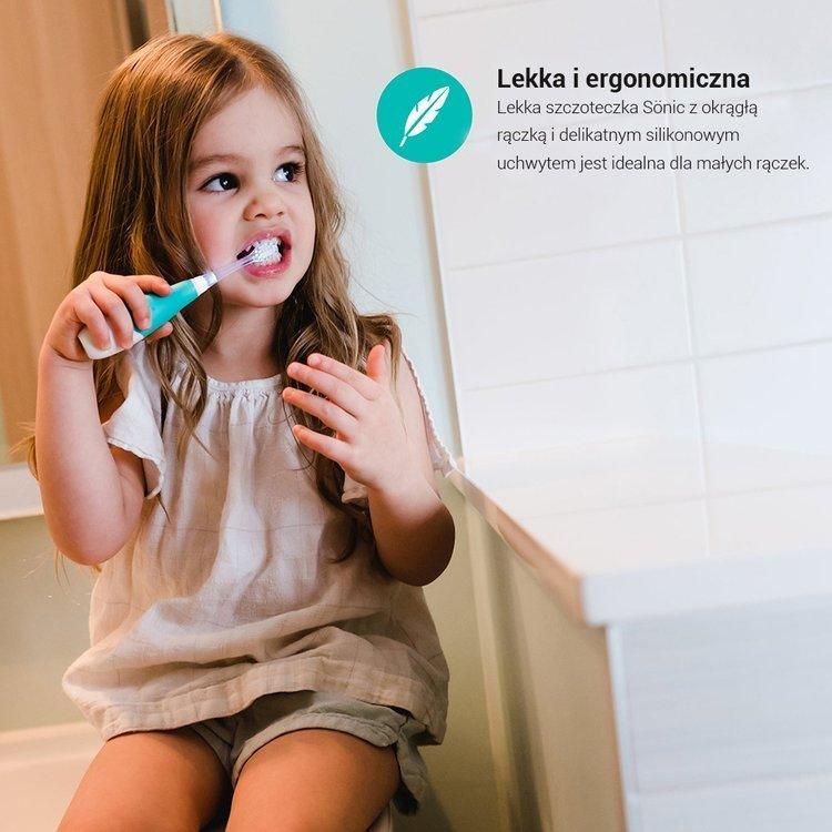 Bblüv: soniczna szczoteczka do zębów dla dzieci Sönik - Noski Noski