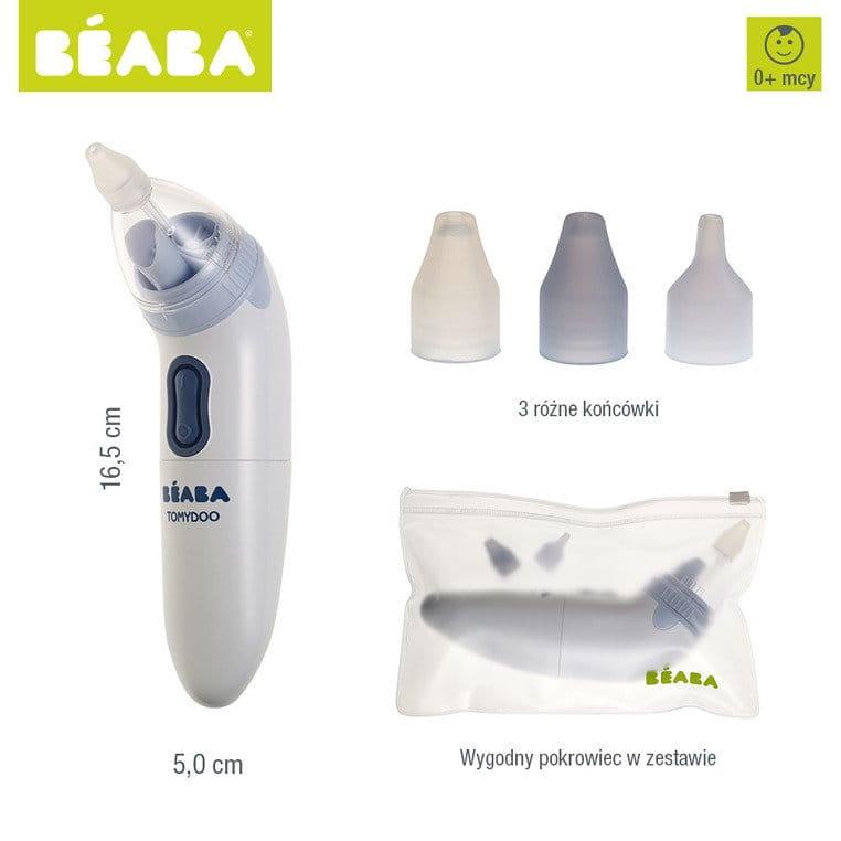 Béaba: elektroniczny aspirator do noska Tomydoo - Noski Noski