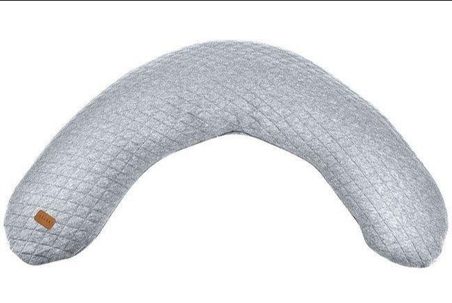 Beaba: ergonomiczna poduszka ciążowa Big Flopsy Heather Grey - Noski Noski