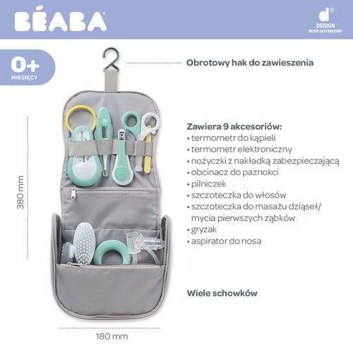 Béaba: kosmetyczka z 9 akcesoriami Toiletry Pouch - Noski Noski