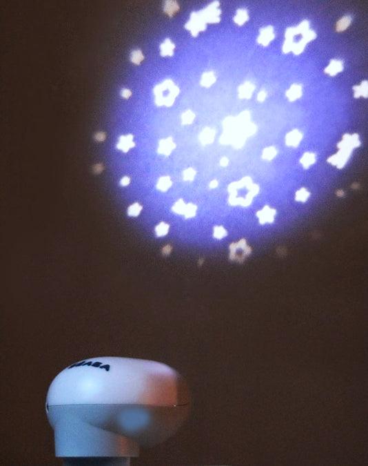 Béaba: lampka nocna z projektorem Pixie Star - Noski Noski