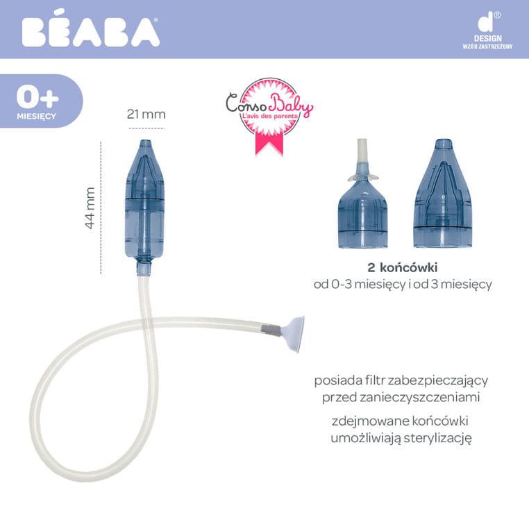 Béaba: manualny aspirator do noska Minidoo - Noski Noski