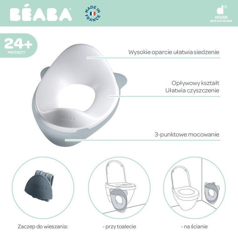 Beaba: nakładka na toaletę Toddler Toilet Seat - Noski Noski