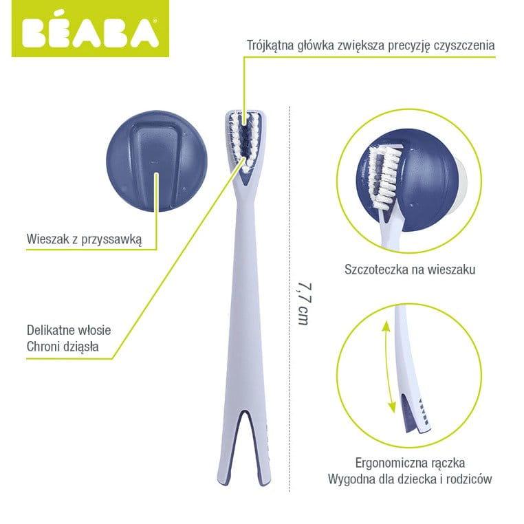Beaba: pierwsza szczoteczka do zębów 6 M+ - Noski Noski