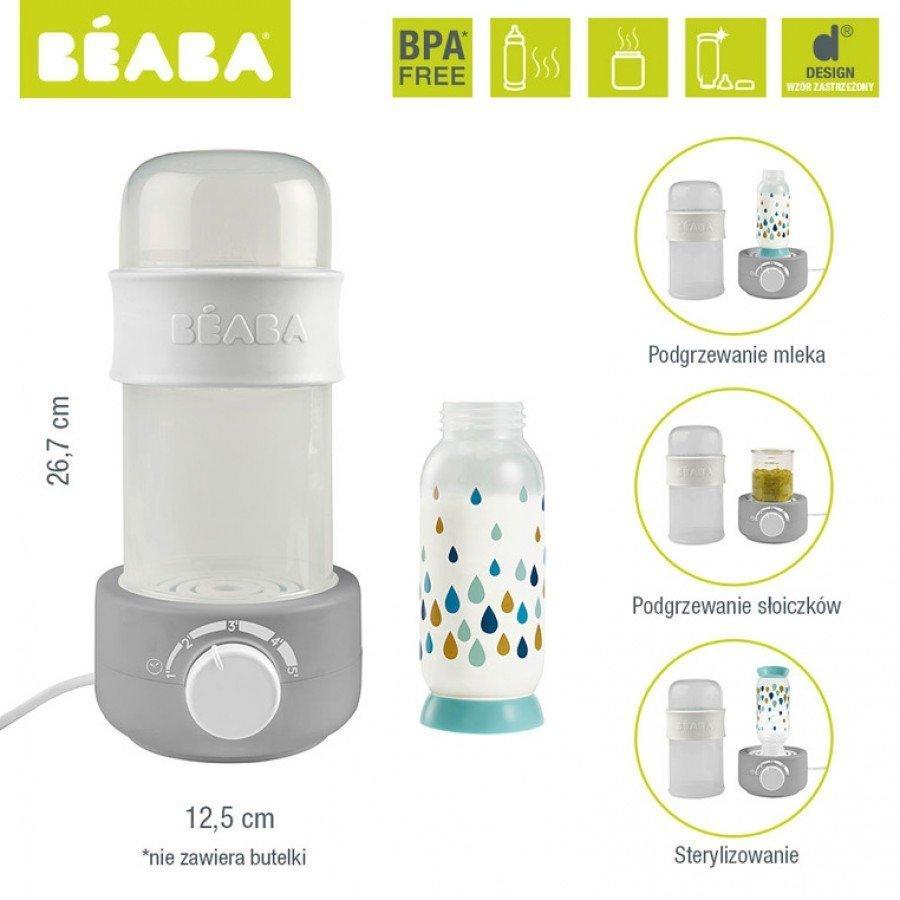 Beaba: podgrzewacz i sterylizator parowy Babymilk Second - Noski Noski