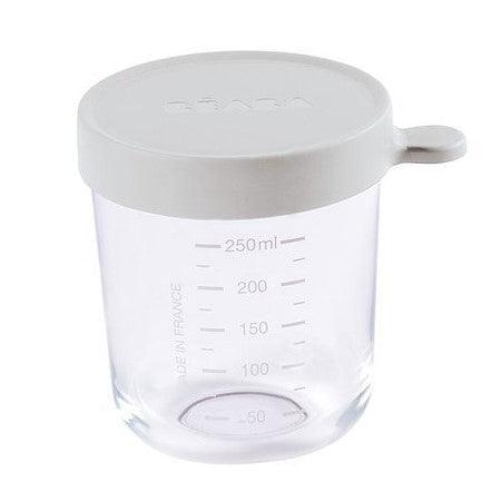 Beaba: szklany słoiczek z hermetycznym zamknięciem 250 ml - Noski Noski