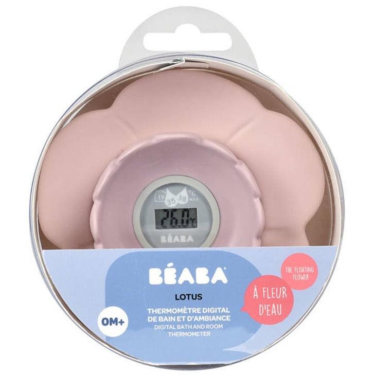 Thermomètre de bain Bubble Béaba Rose 