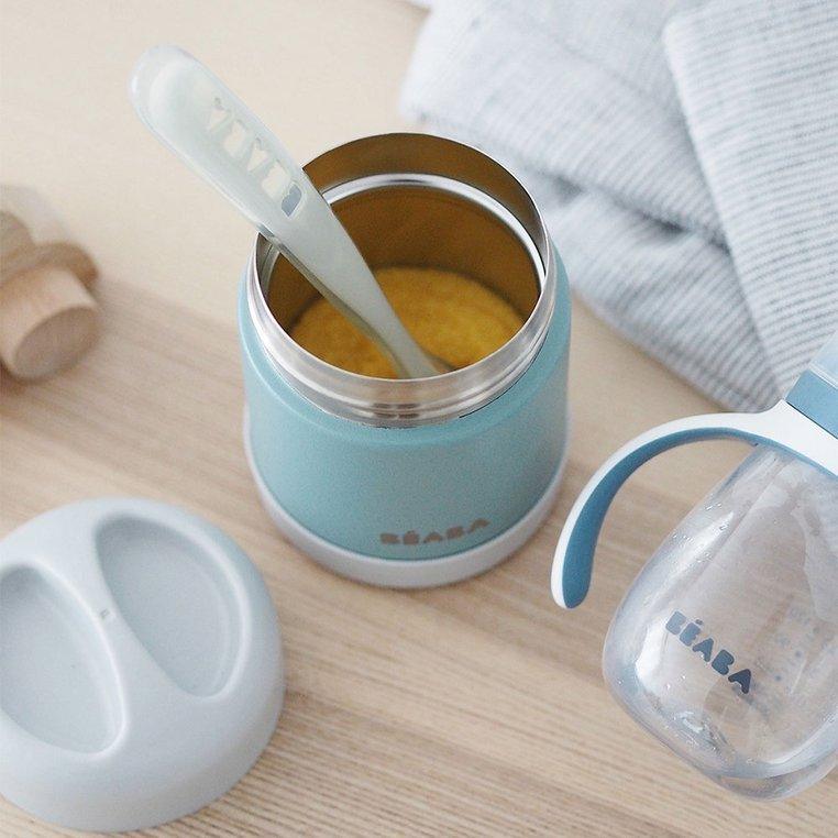 Beaba: termos obiadowy ze stali nierdzewnej 300 ml - Noski Noski
