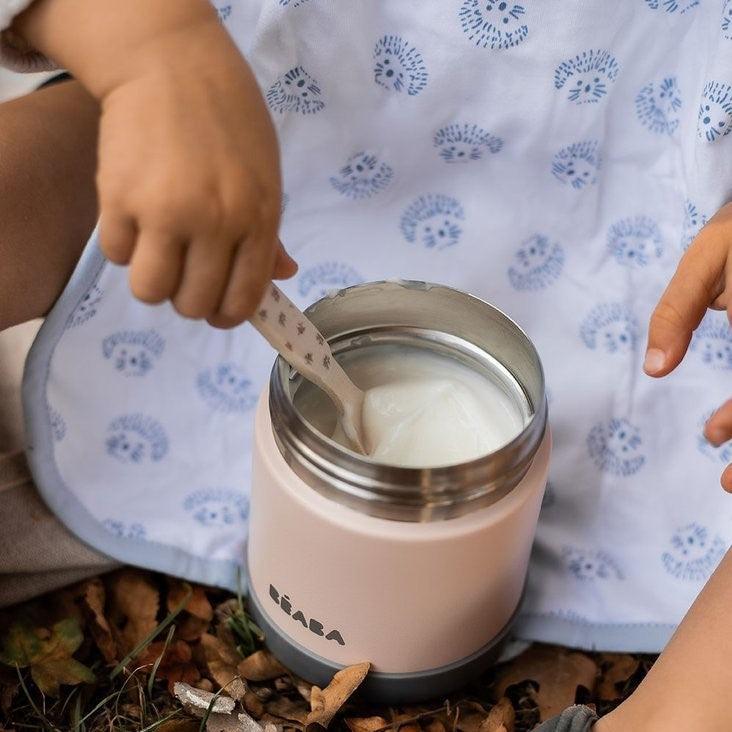 Beaba: termos obiadowy ze stali nierdzewnej 300 ml - Noski Noski