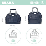 Beaba: torba dla mamy Amsterdam II Grow Up Blue Marine - Noski Noski