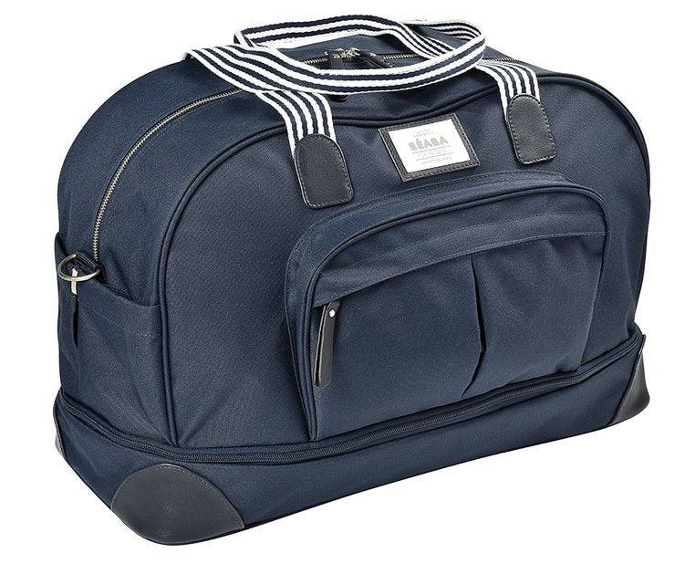 Beaba: torba dla mamy Amsterdam II Grow Up Blue Marine - Noski Noski