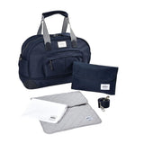 Beaba: torba dla mamy Amsterdam II Grow Up Blue Marine - Noski Noski
