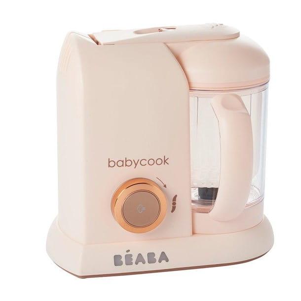 Beaba: wielofunkcyjne urządzenie do gotowania Babycook Macaron Pink - Noski Noski