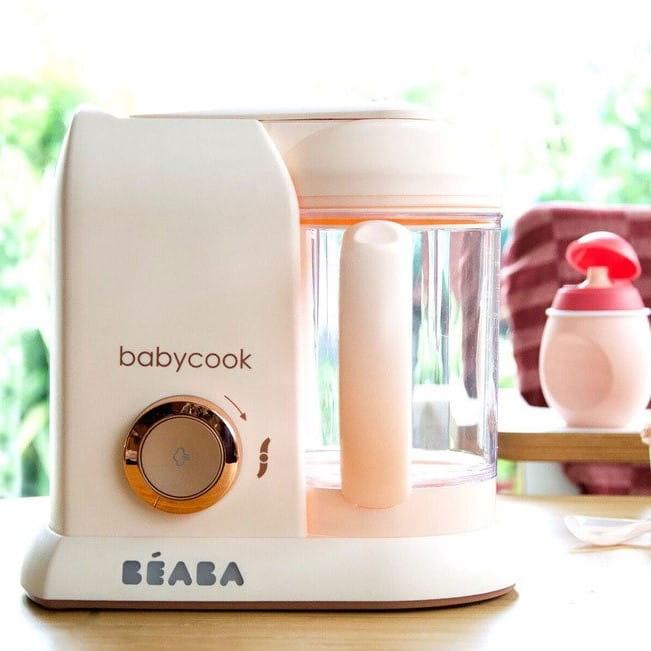 Wielofunkcyjne urządzenie do gotowania Babycook Macaron Pink - idealne dla  maluchów