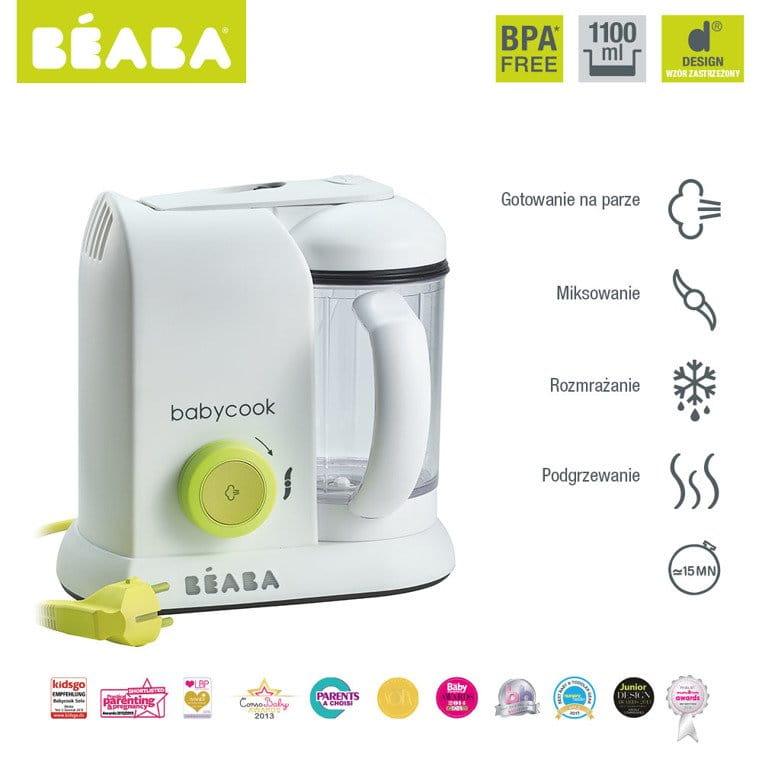 Beaba: wielofunkcyjne urządzenie do gotowania Babycook Neon - Noski Noski