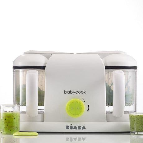 Beaba: wielofunkcyjne urządzenie do gotowania Babycook Plus Neon - Noski Noski