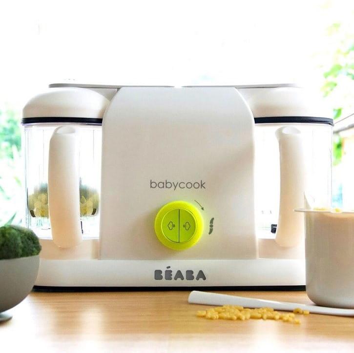 Beaba: wielofunkcyjne urządzenie do gotowania Babycook Plus Neon - Noski Noski