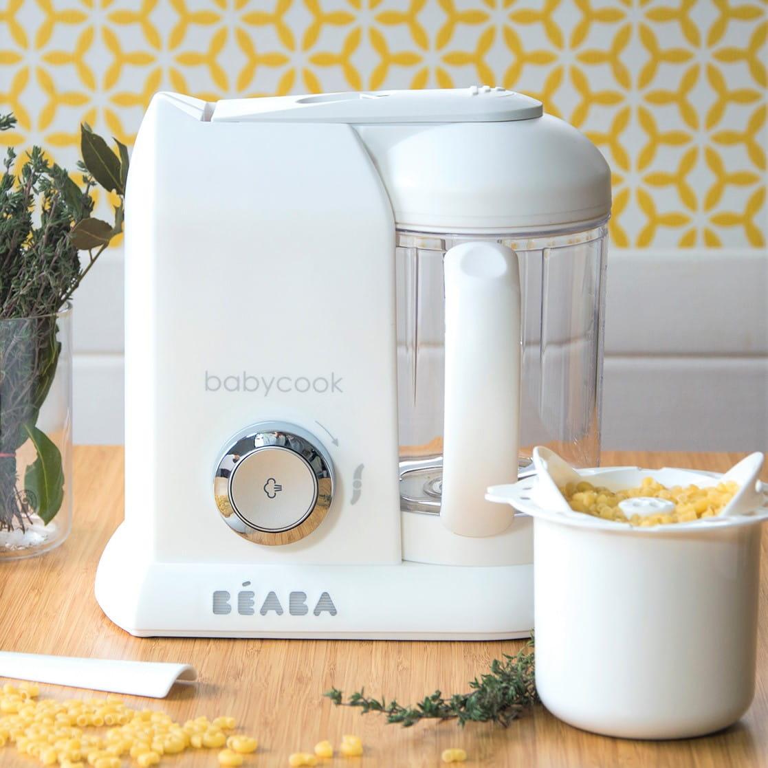Beaba: wielofunkcyjne urządzenie do gotowania Babycook Silver - Noski Noski